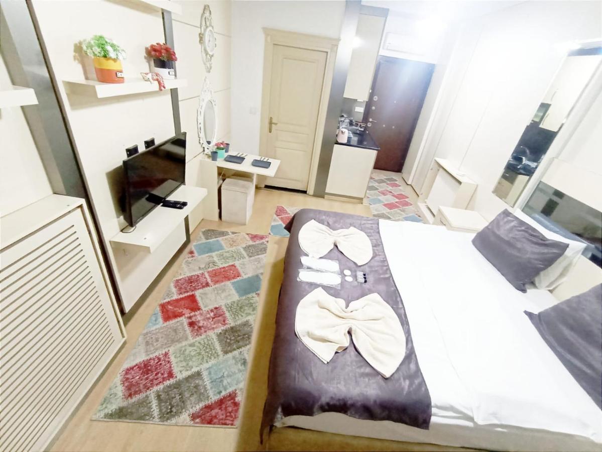Center House Apart Hotel 이스탄불 외부 사진