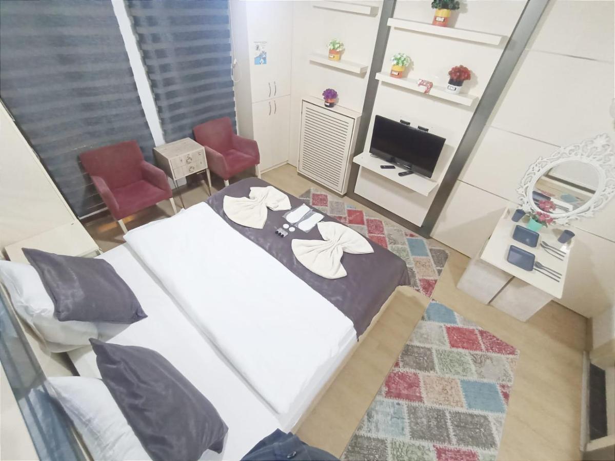 Center House Apart Hotel 이스탄불 외부 사진
