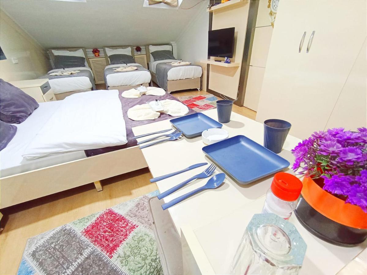 Center House Apart Hotel 이스탄불 외부 사진