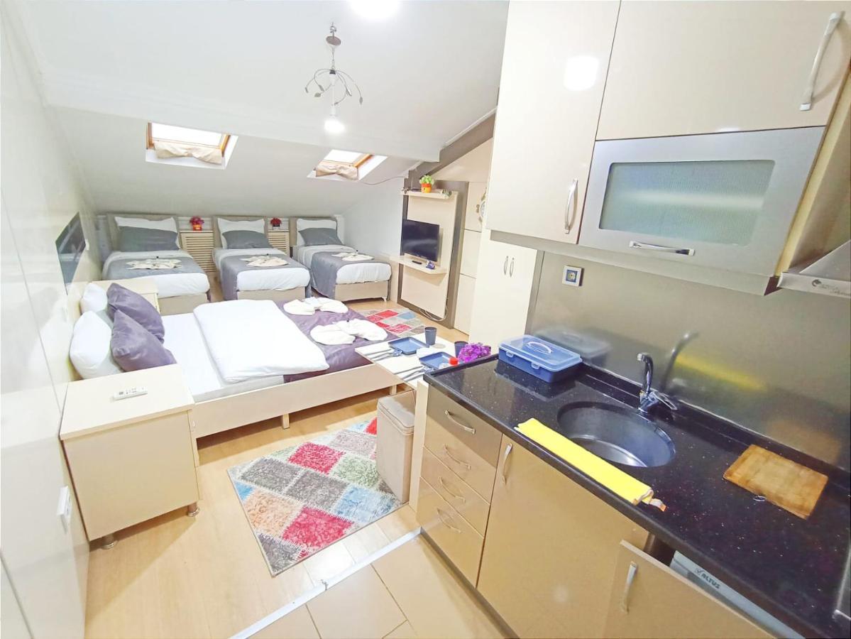 Center House Apart Hotel 이스탄불 외부 사진