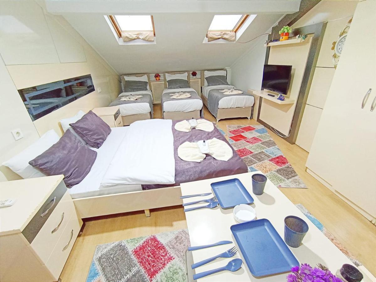 Center House Apart Hotel 이스탄불 외부 사진