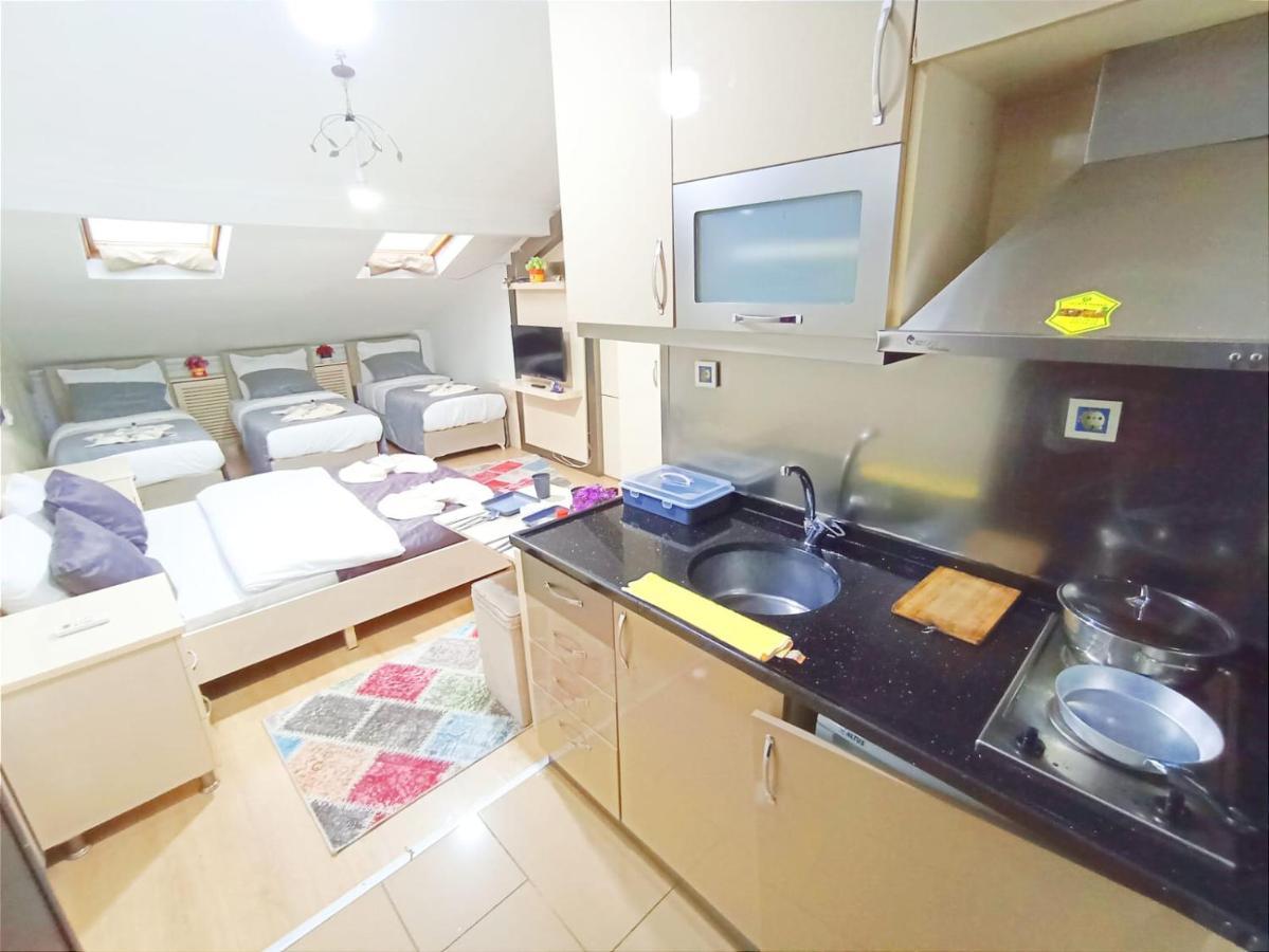 Center House Apart Hotel 이스탄불 외부 사진