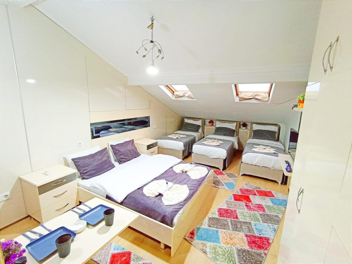 Center House Apart Hotel 이스탄불 외부 사진
