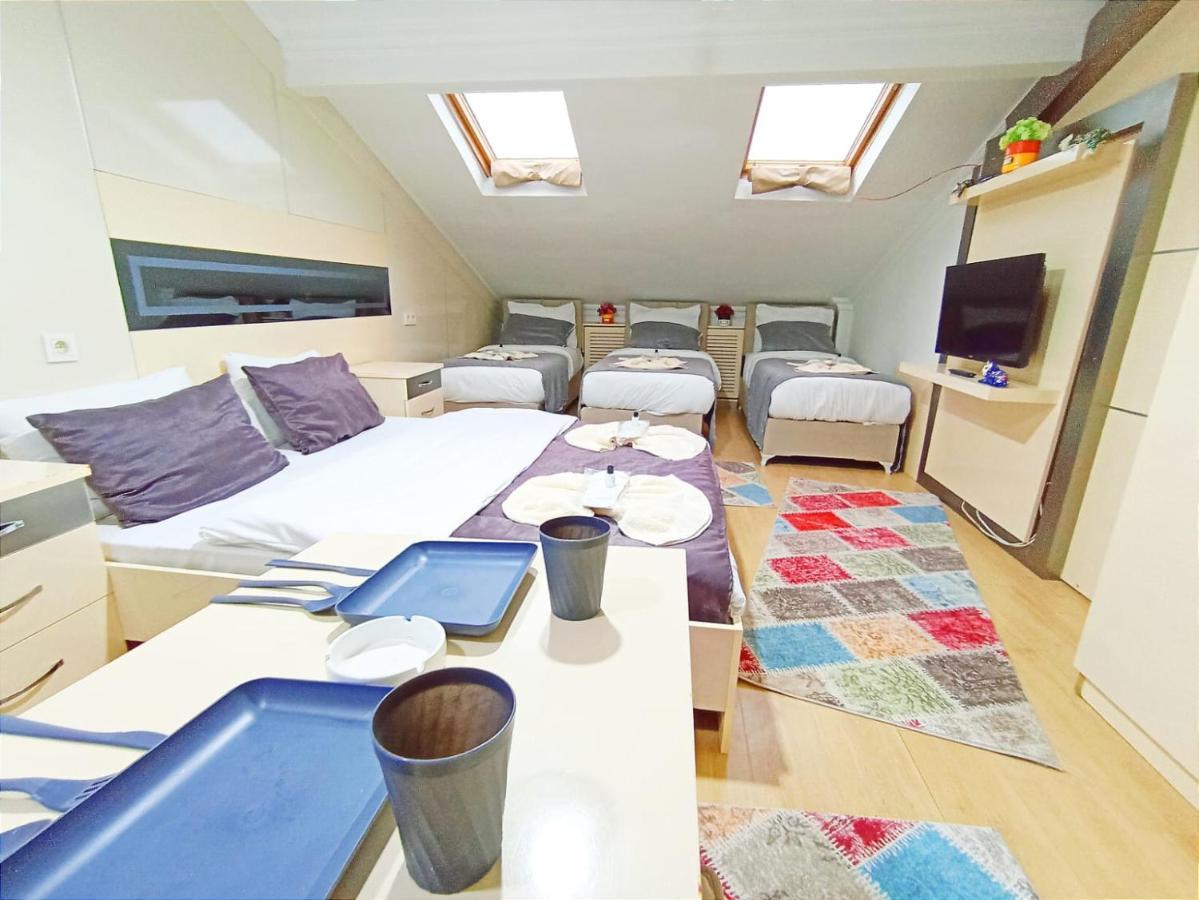 Center House Apart Hotel 이스탄불 외부 사진